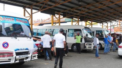 Photo of Las paradas de autobuses de la Confederación Nacional de Organizaciones del Transporte (Conatra)