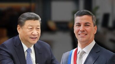 Photo of Taiwán recibe al presidente de Paraguay y China exhorta a Asunción a «romper» esta relación
