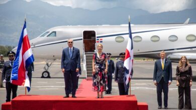 Photo of Presidente Abinader llega a Costa Rica para transición de mando
