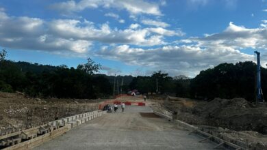 Photo of MOPC habilita desde mañana desvío con badén en hormigón mientras avanza puente en río Camú