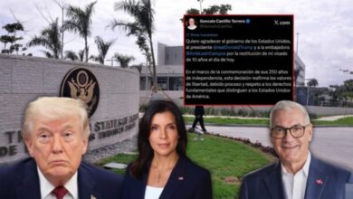 Photo of Gonzalo Castillo agradece a Trump tras recuperación de su visa estadounidense