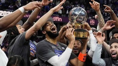Photo of Karl Anthony Towns: «Es un honor hacer esto con el equipo al que crecí apoyando toda mi vida»