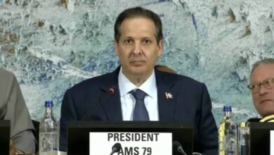 Photo of Víctor Atallah propone mayor cooperación global para garantizar la salud