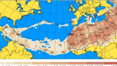Photo of Polvo del Sahara sigue incidiendo en el país; temperaturas de hasta 35 grados y pocas lluvias