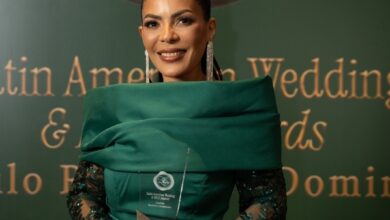 Photo of Raquel Cabrera se alza con el galardón como la Mejor Maestra de Ceremonias de Gran Santo Domingo en los Premios LAWA 2026