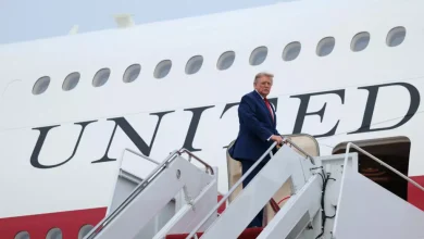 Photo of El cambio de avión en secreto: ¿por qué la maniobra para proteger a Trump genera interrogantes de seguridad?