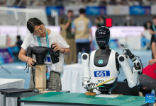 Photo of China celebra  los II Juegos Mundiales de Robots Humanoides