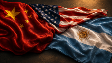 Photo of «Arrogante» e «hipócrita»: China acusa a EE.UU. de entorpecer operaciones de Huawei en Argentina