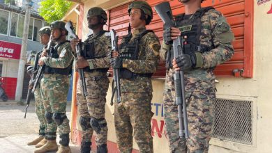 Photo of Navarrete bajo vigilancia policial en medio de paro de 48 horas; destruyen decenas de contadores
