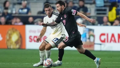 Photo of Lionel Messi anota y asiste en empate del Inter Miami ante el Union