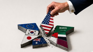 Photo of Cómo Trump pone a sus aliados contra las cuerdas en su guerra con Irán