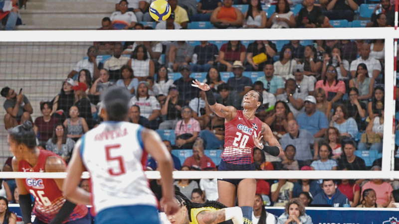 Photo of Las Reinas del Caribe vencen 3-1 a Puerto Rico y avanzan a las semifinales