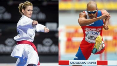 Photo of ¿Qué pasa cuando la karateca Dimitrova y el corredor Sánchez pelean en casa?