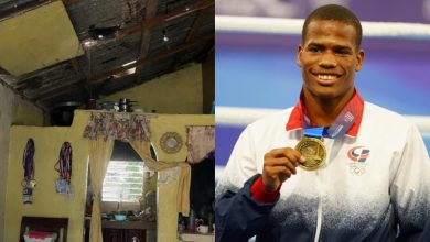 Photo of Con el oro en el pecho y las goteras en su techo… Esa es la vida del medallista Disney Medina