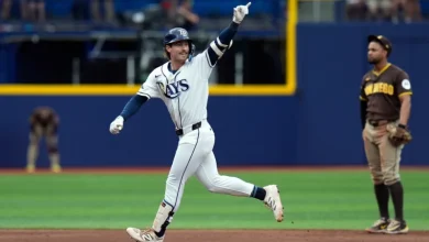Photo of DeLuca empata en la novena y Mateo le da el triunfo a los Rays en la 11ma. ante Padres