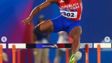 Photo of El velocista dominicano  Yeral Núñez gana oro en 400 metros con vallas