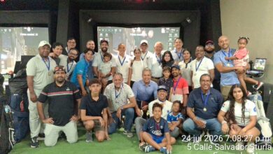 Photo of Éxito total en el Torneo de Golf Padre e Hijos de la Liga de Golf del Club Naco