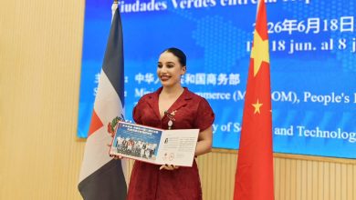Photo of Regidora Idelkys Félix representa al Ayuntamiento de Moca en programa internacional sobre planificación territorial en China