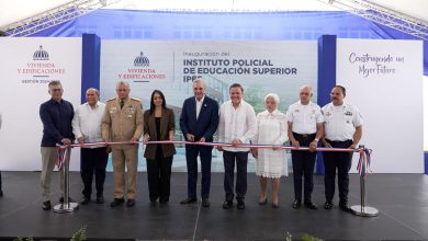 Photo of Presidente Abinader y ministro Jean Luis Rodríguez entregan nuevas instalaciones del Instituto Policial de Educación Superior (IPES)