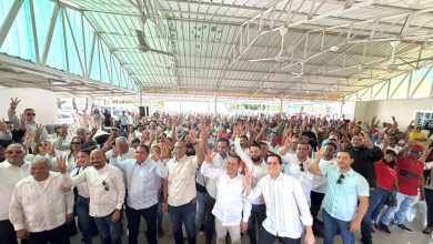 Photo of Proyecto político de Wellington Arnaud fortalece sus estructuras con encuentro de dirigentes en La Vega