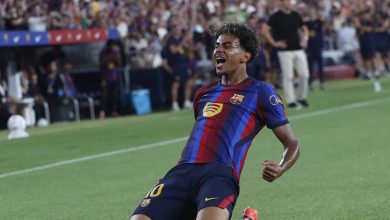 Photo of Doblete de Lamine Yamal y debut de Gabriel Jesús en la fiesta del Barça 5-0 ante el Valencia