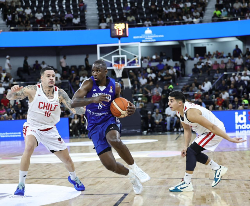 Photo of Dominicana se impone a Chile y queda con 2-0 en la ventana de la FIBA
