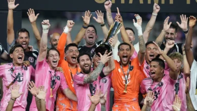 Photo of Inter Miami gana copa de campeones Concacaf, Messi llega a 100 goles con equipo