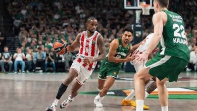 Photo of Jean Montero anota 15 en el triunfo del Olympiacos en la Euroliga