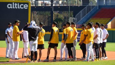 Photo of Águilas abren sus prácticas este lunes en el Estadio Cibao