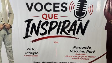 Photo of Grupo de Medios Vizcaíno Piñeyro reconoce al director de 002 Radio TV Ing. Pascual Linarez