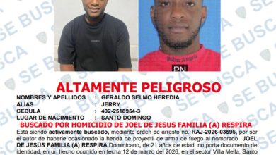 Photo of Muere presunto homicida “Jerry” tras enfrentar a tiros agentes del Dicrim