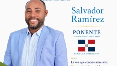 Photo of El Periodista Salvador Ramírez participará en una Convención Internacional en México