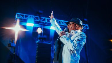 Photo of Ramón Orlando hace historia con un concierto olímpico que dimensionó la música popular dominicana