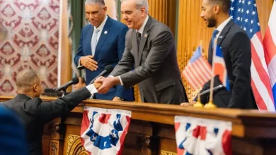 Photo of Abinader y Hochul fortalecen la cooperación entre República Dominicana y Nueva York en gestión de emergencias e infraestructuras