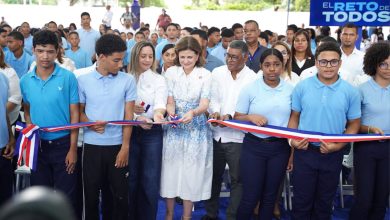 Photo of Gobierno entrega techado del Centro Educativo Juan de Jesús Reyes en Valverde Mao