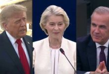 Photo of Trump amenaza a la UE con represalias por su plan de asociación con Canadá