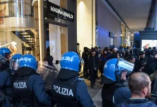 Photo of Italia desplegará 500 militares en Milán tras las protestas del fin de semana