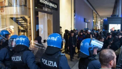 Photo of Italia desplegará 500 militares en Milán tras las protestas del fin de semana