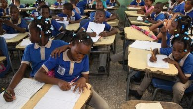 Photo of En la escuela José Antonio Salcedo de Restauración el 52.4 % de los alumnos es de origen haitiano