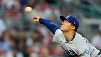 Photo of Yamamoto silencia a Bravos y Dodgers toman delantera