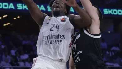 Photo of Feliz anota nueve, Real Madrid estrena el casillero de victorias en la Euroliga