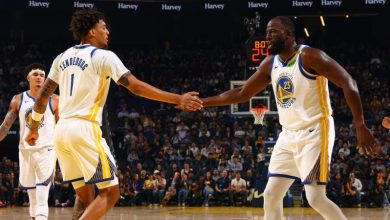 Photo of Lendeborg anota 23 con 10 rebotes, Warriors vencen a Kings en pretemporada NBA