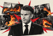 Photo of «Impotencia y debilidad»: ¿Puede Macron frenar una ola de protestas que ya desborda a Francia?