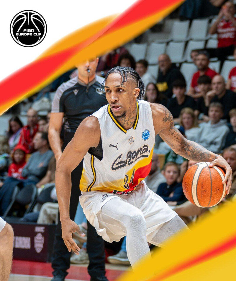 Photo of Girona arrolla al Zielona Gora polaco con 21 puntos de Jassel Pérez