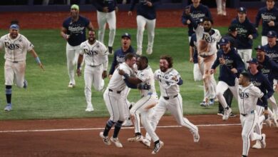 Photo of Los Rays reaccionan y logran su primera victoria en la Serie Mundial