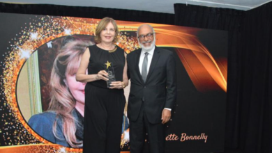 Photo of Fallece doña Cosette Bonnelly, esposa de Persio Maldonado; Abinader expresa condolencias