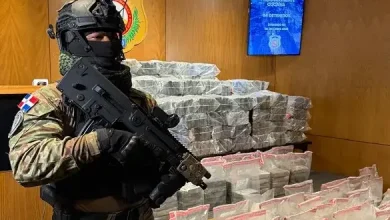 Photo of Interceptan dos narcolanchas con 749 paquetes de presunta cocaína en costas de Baní