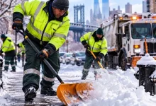 Photo of Nueva York recluta paleadores de nieve de emergencia con pagas de hasta $45 por hora: calendario de inscripciones