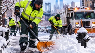 Photo of Nueva York recluta paleadores de nieve de emergencia con pagas de hasta $45 por hora: calendario de inscripciones