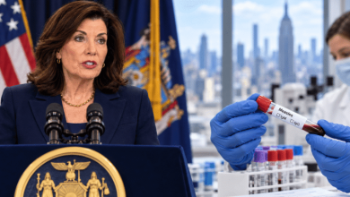 Photo of Declaran a Nueva York en estado de emergencia por sarampión